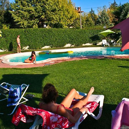 Agriturismo San Vito Crocemaroggia Exterior foto