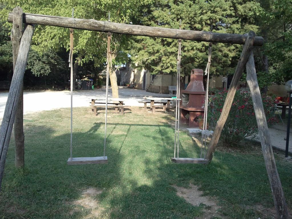 Agriturismo San Vito Crocemaroggia Exterior foto