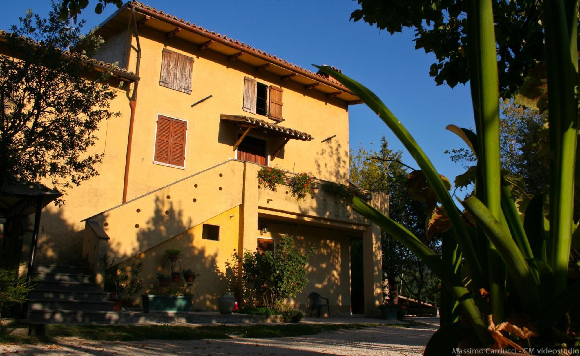 Agriturismo San Vito Crocemaroggia Exterior foto