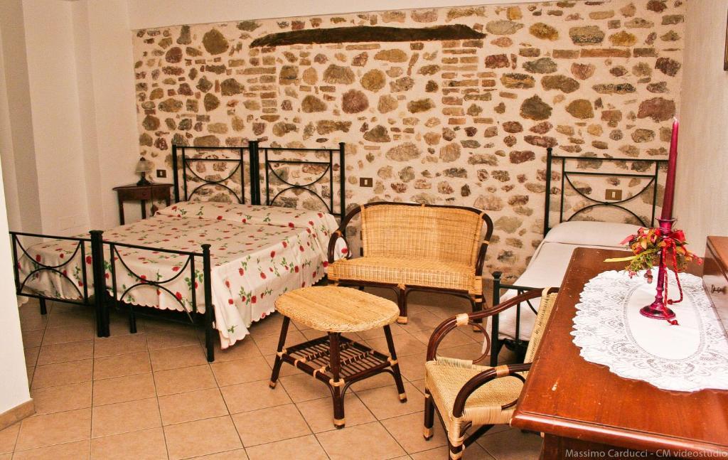 Agriturismo San Vito Crocemaroggia Zimmer foto