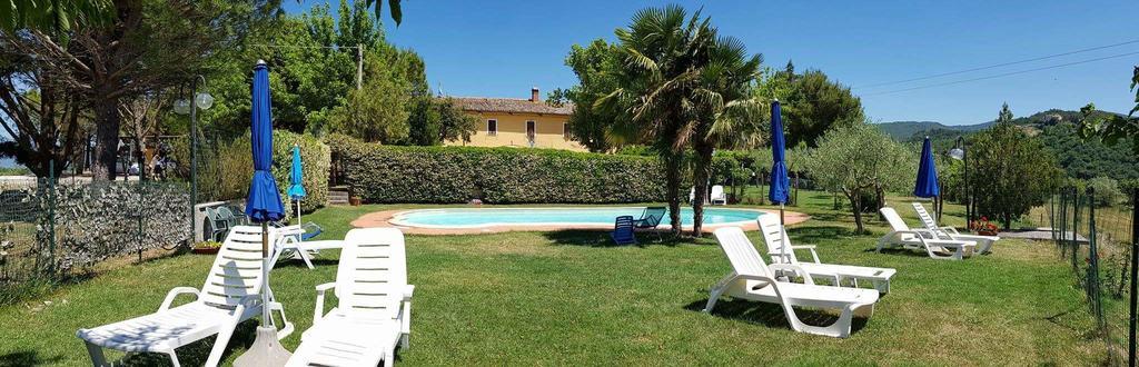 Agriturismo San Vito Crocemaroggia Exterior foto